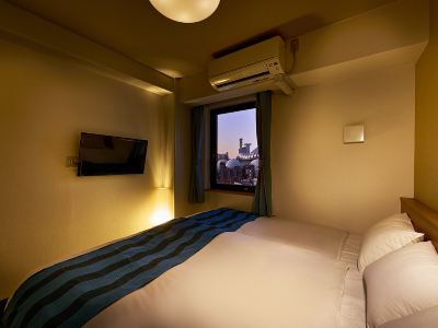 ハリウッドルーム(ダブル)(浴室) ホテルソビアル大阪 ドーム前の写真