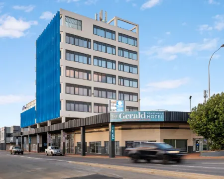 The Gerald Apartment Hotel Hotels in Geraldton