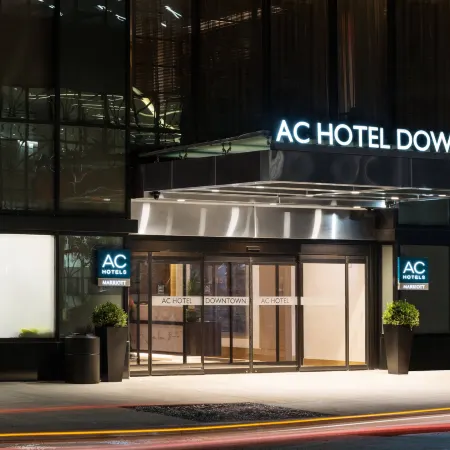 AC Hotel New York Downtown Отели рядом с достопримечательностью «Университет ЛИУ Бруклин»