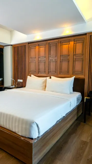 ห้องสวีทเตียงคิงไซส์ ห้องไม่สูบบุหรี่