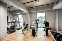 Courtyard Vilnius City Center - salle de sport