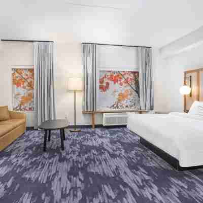 Fairfield Inn & Suites Pigeon Forge Rooms