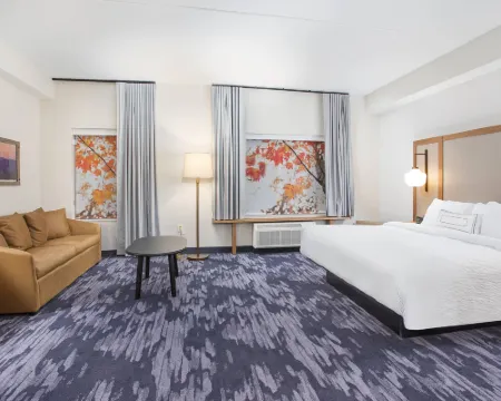 フェアフィールド イン & スイーツ バイ マリオット ピジョン フォージ ピジョン・フォージのホテル