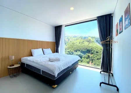 Allara Villa Bandung Отели рядом с достопримечательностью «Camping Ground Tebing Keraton»