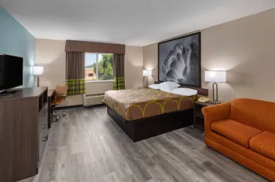 Super 8 by Wyndham Lubbock West Các khách sạn ở Lubbock