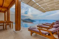 วิลลา Lucida - Kalkan Hills - วิลลาสุดพิเศษพร้อมสระว่ายน้ำส่วนตัวและวิวทะเลที่งดงาม - บังกะโล