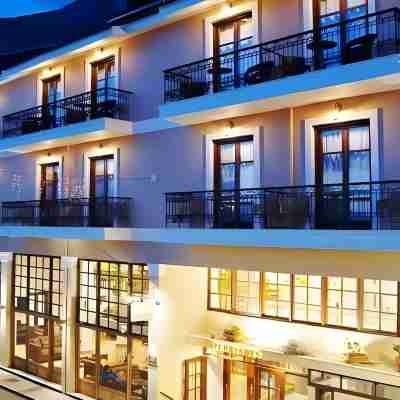 Fedriades Delphi Hotel Hotel Exterior