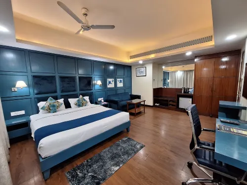LN Hotels & Resorts Hotel di Bhopal