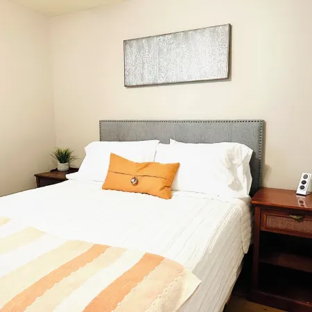 Spacious, private and peaceful 1st floor Apartment on Fly Creek