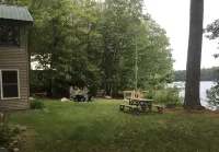 Waterfront home on Forest Lake in Gray, Maine. Perfect for 1 or 2 couples.