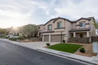 SUPER Clean Vegas area home with EV charger, private heated saltwater pool & spa Hotels near Boulder City Dry Lake Bed
