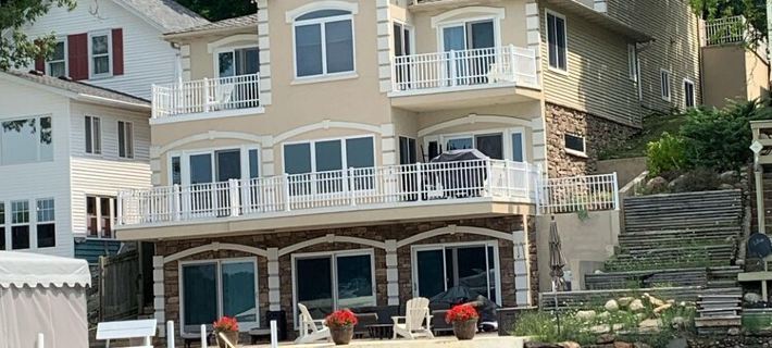 Luxury Lakefront Home on Lake James Hotels in Steuben County