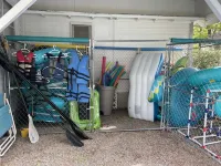 Lakefront Winnisquam Cottage with dock & boat ramp