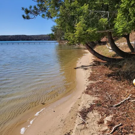 Historic Glen Lake Cottage with Private Waterfront Access