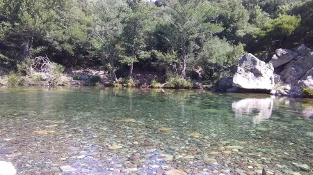 Studio for 4 people, breathtaking view