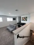 Experience luxury and comfort in Rosharon: A modern 2-story House Hotels near Teal Run North Park