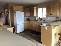 Upstairs retreat with ocean views!