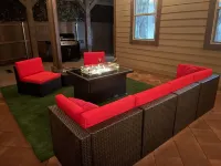 Enjoy a rustic, romantic and relaxing stay at "Woody Mountain Lodge/Spa”