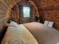 Cosy Glamping at The Greenhouse Spa Retreat Hotel a Saltash