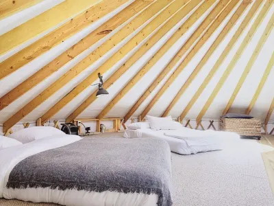 Yurt at Stillhouse Farm *Wifi *Creek *Private *Less than 5 miles from VMI + W&L