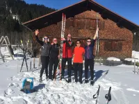 Beautiful feel-good apartment Bergwiese 35sqm, south-facing balcony/terrace, Allgäu, dogs allowed Hotel a Balderschwang