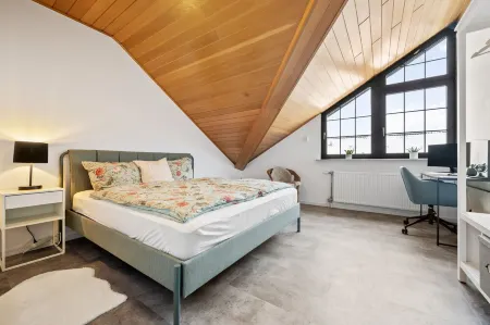 Wohnung Weitblick - Zuhause auf Zeit Отели в г. Ной-Анспах