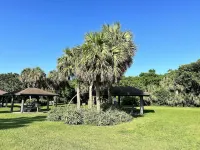 SOUTH BEACH & PARK Just a Hop Skip & Jump • CORAL COTTAGE • Fun Seaside Vero Hotels near How Sweet It Is Chocolate Factory