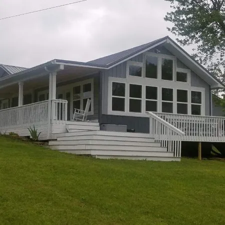 The Sanctuary 14 acres w/ private pond/trails in beautiful Brown County