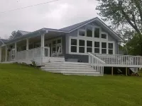 The Sanctuary 14 acres w/ private pond/trails in beautiful Brown County