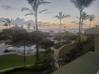 KAUA'I BEACH RESORT-BEACHFRONT, OCEAN VIEW, POOLSIDE VIEW FROM YOUR LANAI