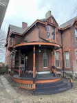 Charming 2-bed townhome with WiFi, AC in lovely Dayton 2 min downtown 5min to UD Hotel dekat Hebrew Institute
