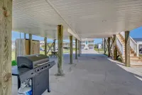 Topsail Turtle- 🐢Ocean & Sound views- Golf cart 🏝️