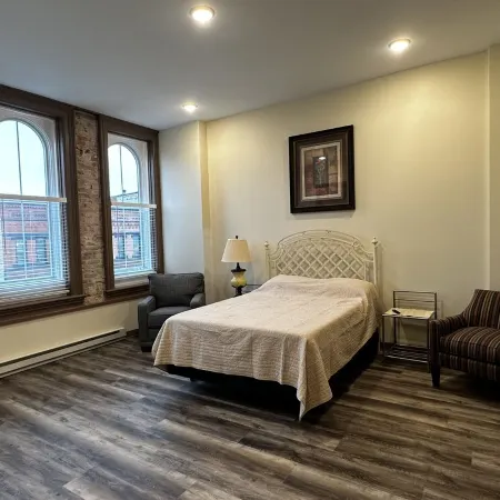 Cozy 1 bedroom apartment located in beautiful downtown New Ulm
