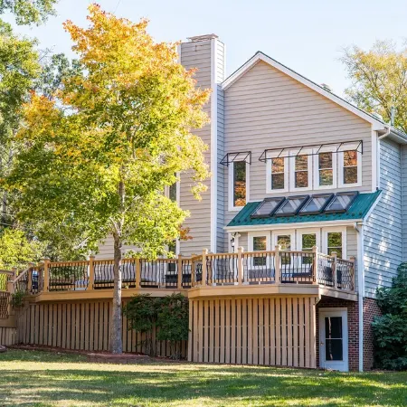 “MEMORY MAKER”- Lake House at Hyco Lake with a Private Boathouse