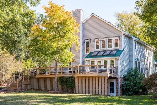 “MEMORY MAKER”- Lake House at Hyco Lake with a Private Boathouse Hotels in Person County