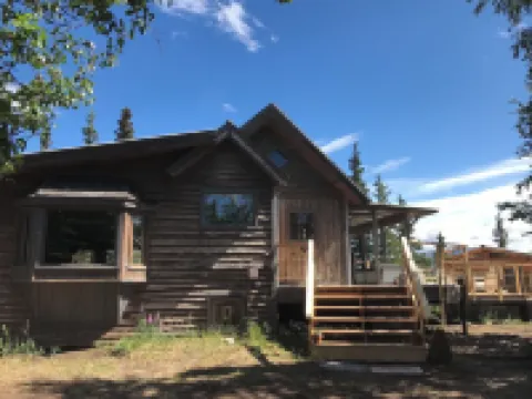 Authentic Alaskan cabin experience near the heart of Denali Hoteles en Denali