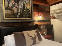 Rising Fawn Barn Guesthouse in the Woods on Lookout Mountain GA. Hotels in Dade County