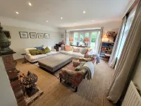 Cosy and warm old school country house surrounded by countryside and walks