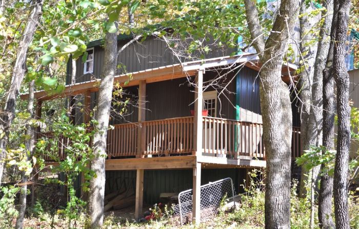 Bunkhouse in the Ozarks with access to Creek Pavilion and close to Rockbridge