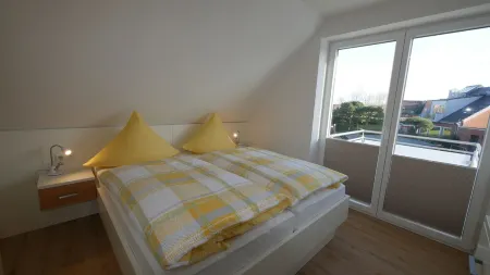 APARTMENT 1 - 3 ROOMS ON THE 2ND FLOOR Отели рядом с достопримечательностью «Campingplatz Eiland - Klaus Harms»