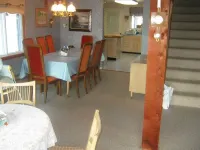 Cozy winter retreat + beautiful view + Indoor Outdoor Fireplace + Pool Table