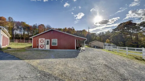The Cozy Little Red Cottage Near Amish Country