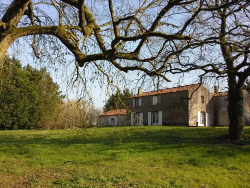 The charm of stone and greenery. Accommodation for 4 to 8 people in the countryside.