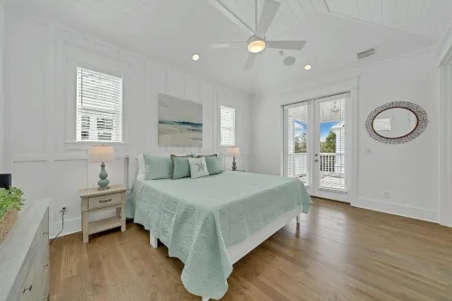 Luxury Grayton Beach Home with Pool, Golf Cart, Bikes – 5 Min Walk to Beach