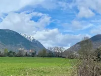 Bonito Duplex en Biescas ,entorno Rural a 20min Estacion Sky. Apta Mascotas