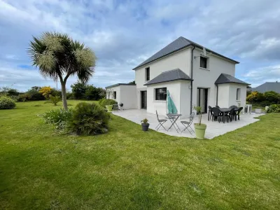 Villa RosaMar - Perros-Guirec Hotel in zona Plage de Trestrignel