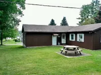 Cozy lake view home, centrally located with lake access and private dock!