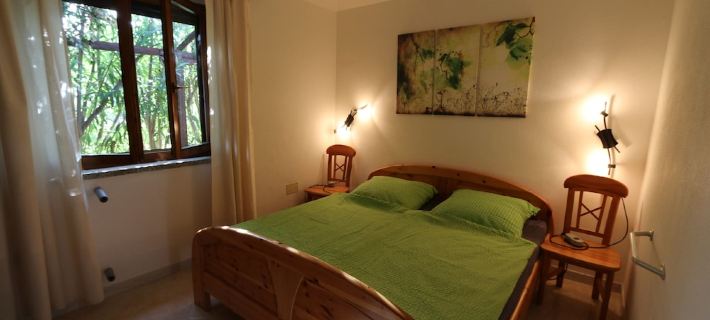 Vacation home with water bed, in a panoramic location on the isle Tavolara Hotéis em San Teodoro