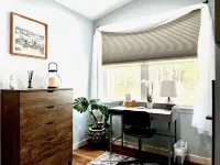 Modern Open Floor Plan Guest Apt with King