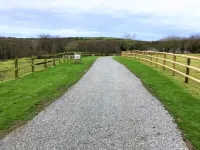 1 bedroom barn conversion on smallholding with alpacas, goats and pigs